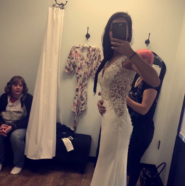  Let me see your gorgeous wedding dresses - 1