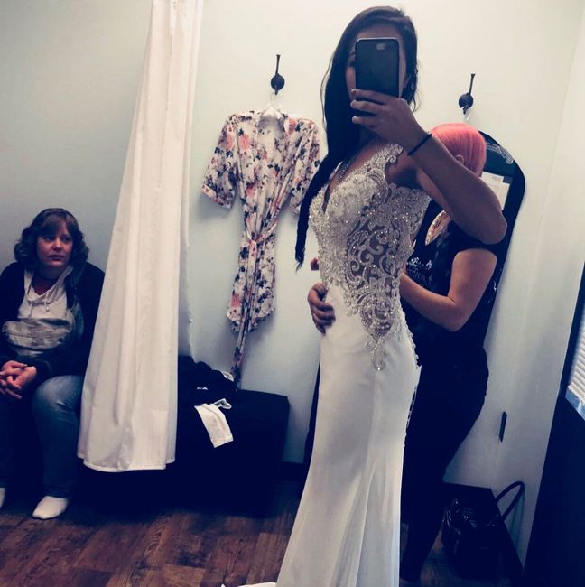  Dress shopping surprise! - 1