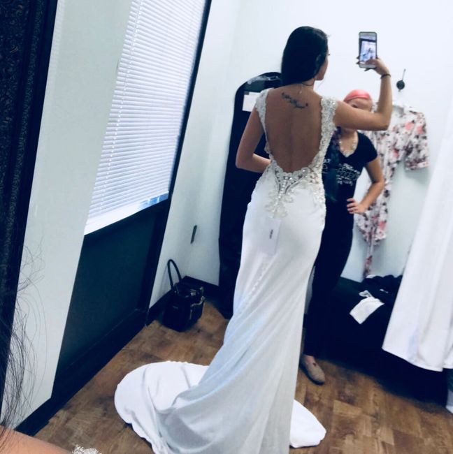  Dress shopping surprise! - 2