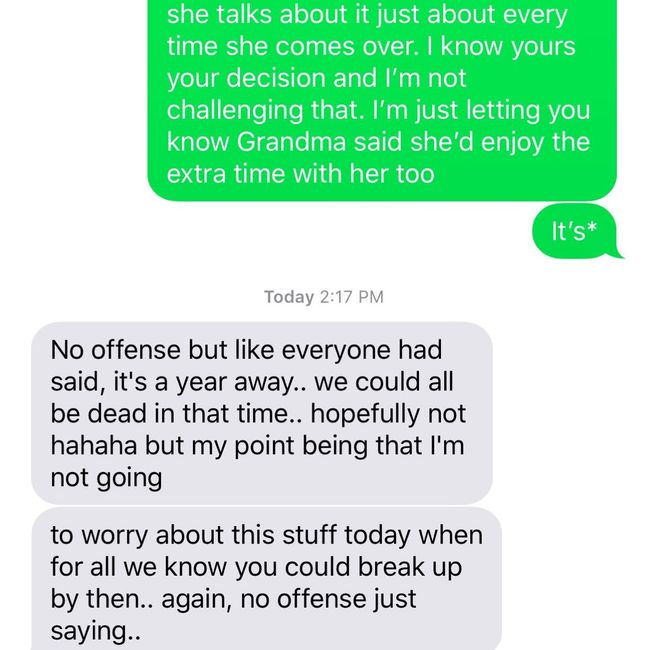 How would you react? - 1