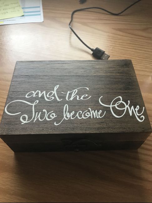 Who will hold the rings during your ceremony? 1