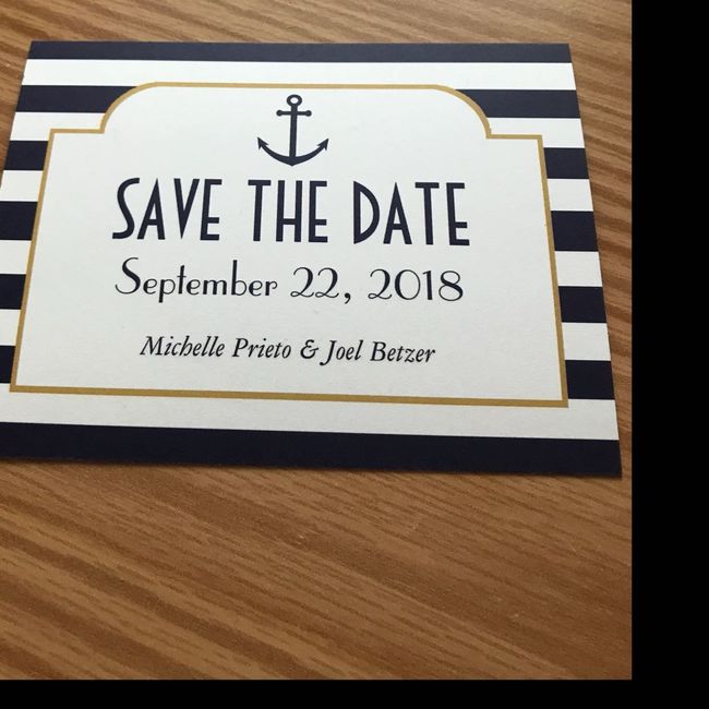 Navy Blue Weddings - 1