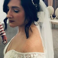 My dress came in! And mom got to see it for the first time! - 2