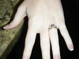 He proposed! (few days late...)