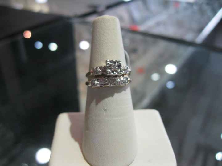 My ring set!