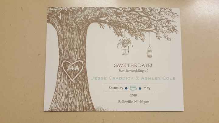 Save The Date Magnets