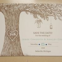 Save The Date Magnets