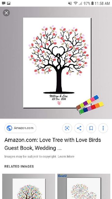 Non traditional guest book? 6