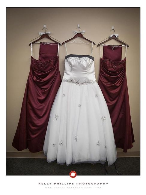 show me your Wedding dresses!!!!