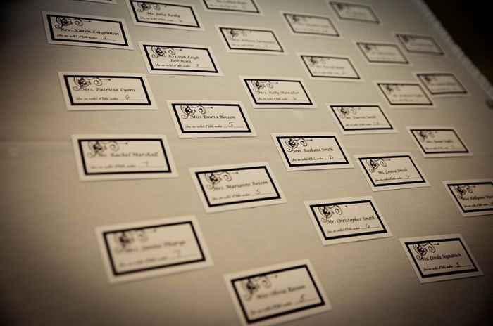 Place Cards!!!