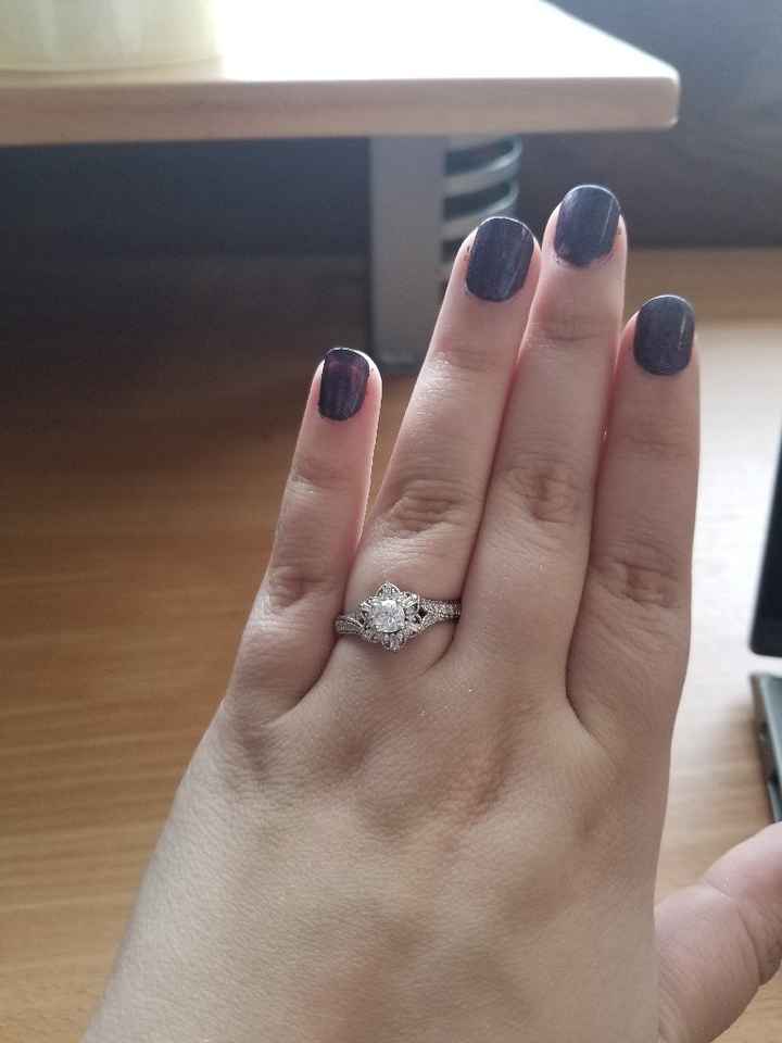 Brides of 2021! Show us your ring! - 1
