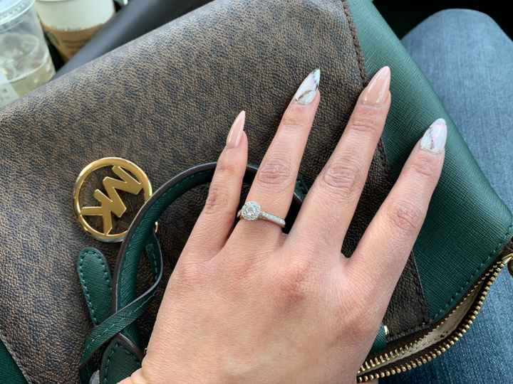 Brides of 2021! Show us your ring! - 1