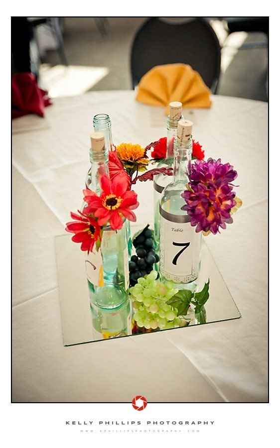 Show off your DIY centerpieces!!
