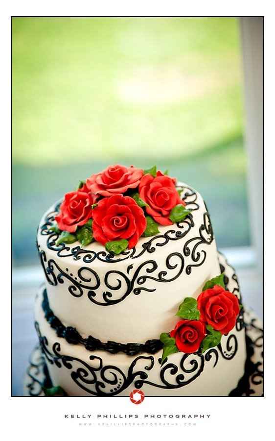 Show off your wedding cake!!