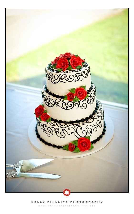 What flavor(s) did you pick for your cake?