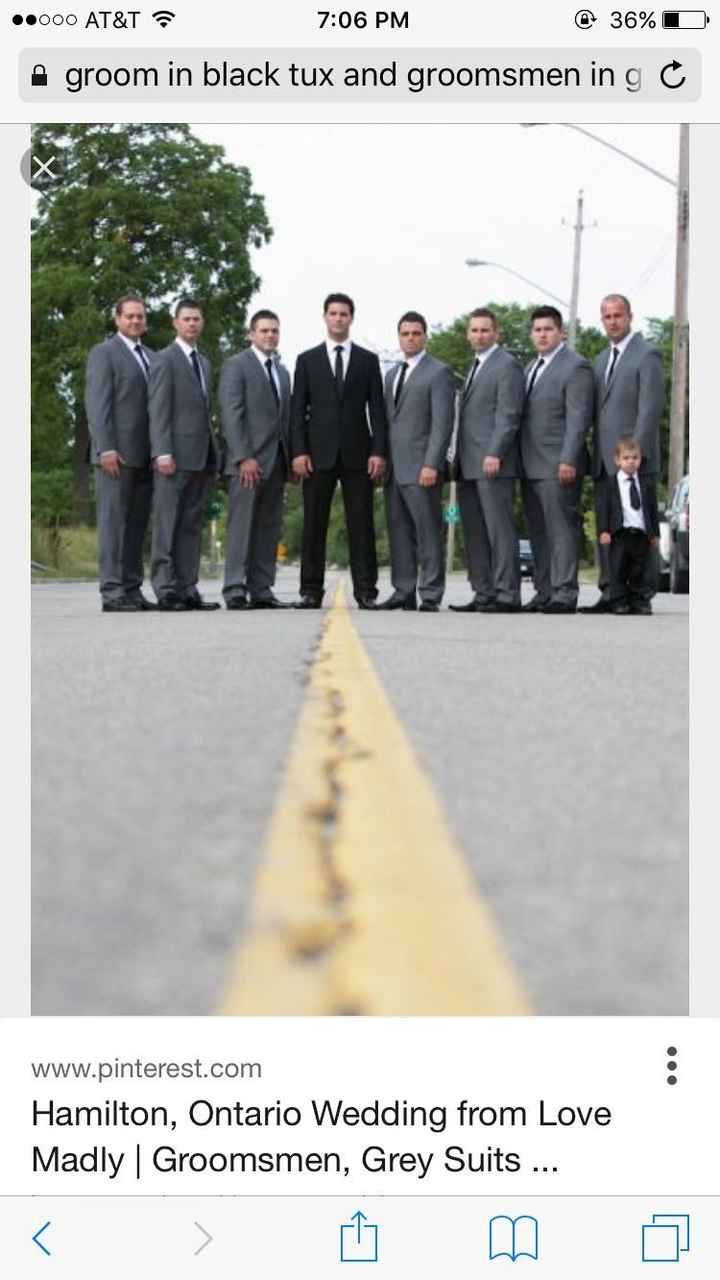 Groom/Groomsmen Attire