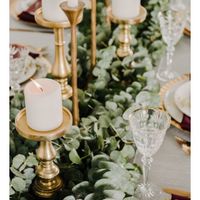 Eucalyptus table decor