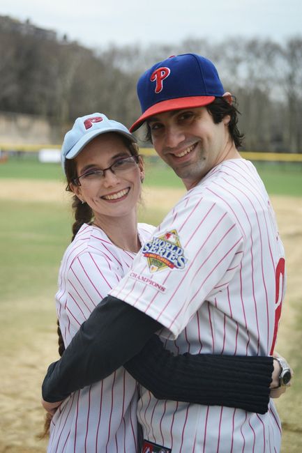 Baseball Engagement Pictures 2