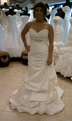 Show off your dress's ladies.