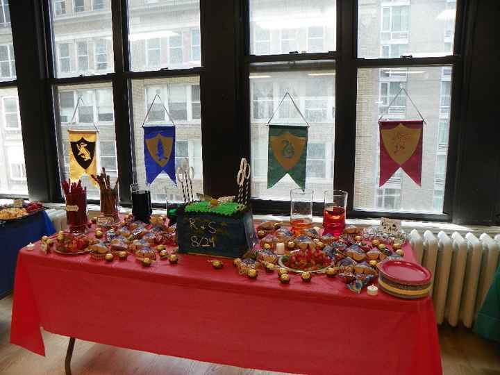 Quidditch Cake - made by one of my BMs. 