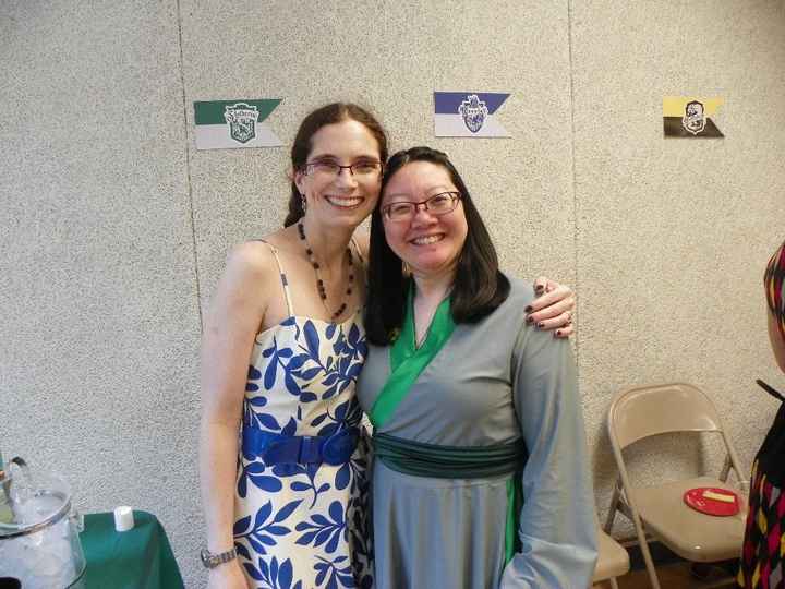 Me and my MOH, who is just awesomesauce.
