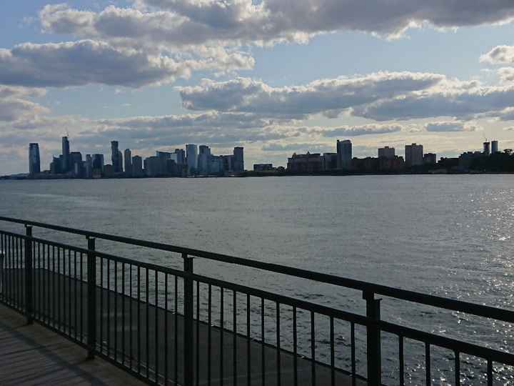 Part of the view. Honestly, this was half the reason we chose the venue