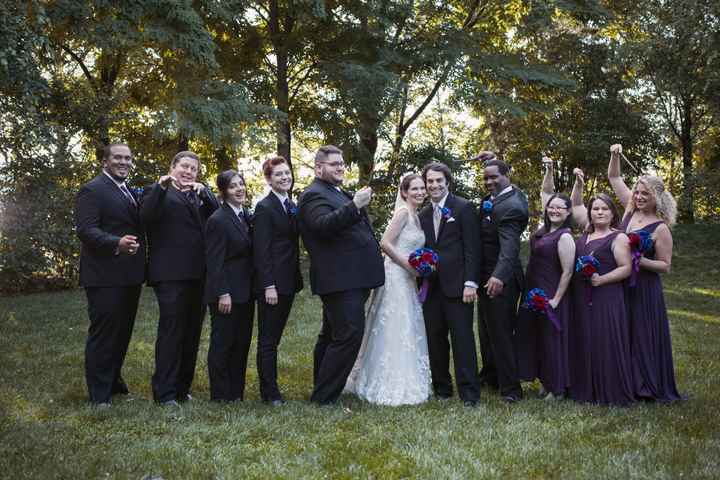 Bridal Party Uneven Weddings Planning Wedding Forums