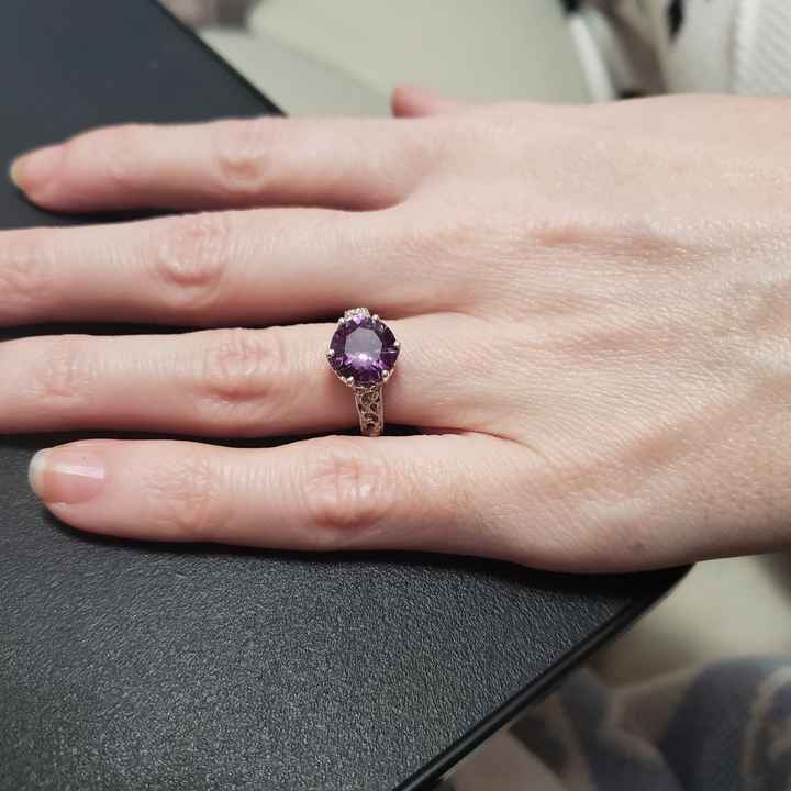ring thread and why i got this non-traditional ring 🥰 - 1