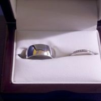 wedding bands are here!