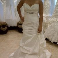 Show off your dress's ladies.