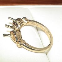 Looking for geeky ring engravings...