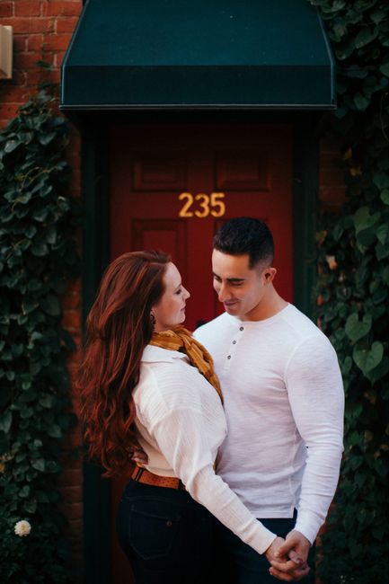 Admidst the Covid-19 panic, post your favorite picture from your engagement shoot. 10