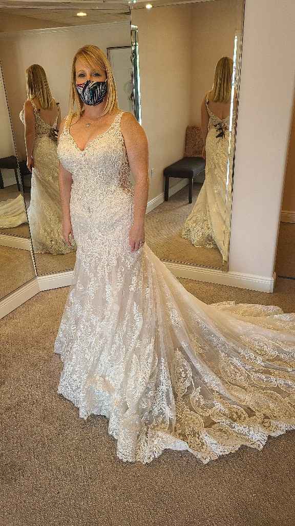 Regretting my dress - 1