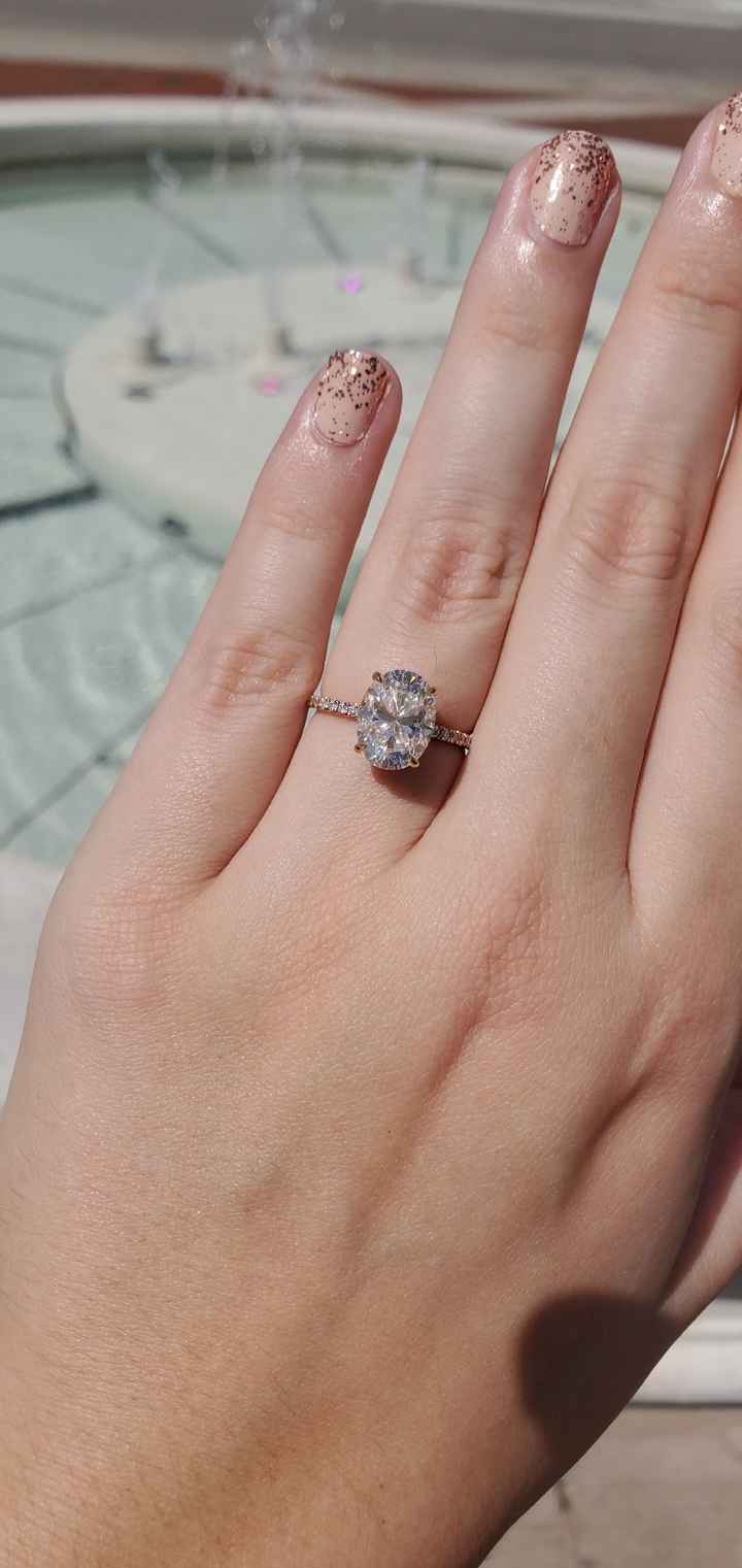 2024 Brides - Show us your ring! - 1