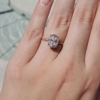 2024 Brides - Show us your ring! - 1