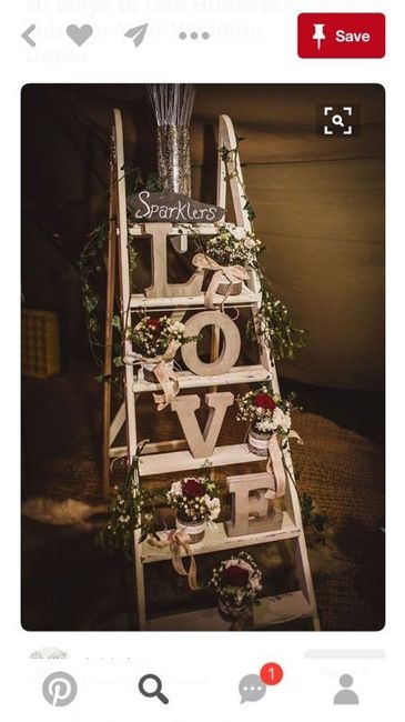 DIY wedding