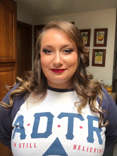Hair and makeup trial-thoughts? - 2