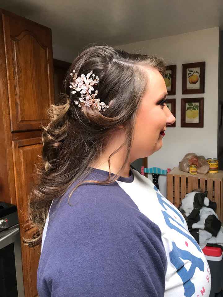 Hair and makeup trial-thoughts? - 3