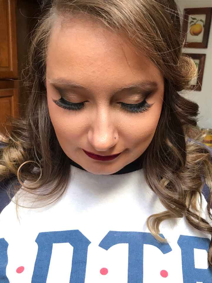 Hair and makeup trial-thoughts? - 4