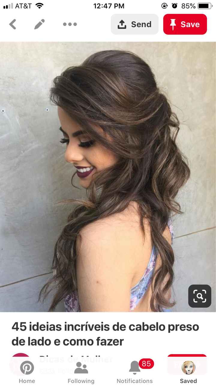 Hair and makeup trial-thoughts? - 1