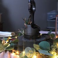 Industrial Mechanic Wedding Centerpieces!! - 1