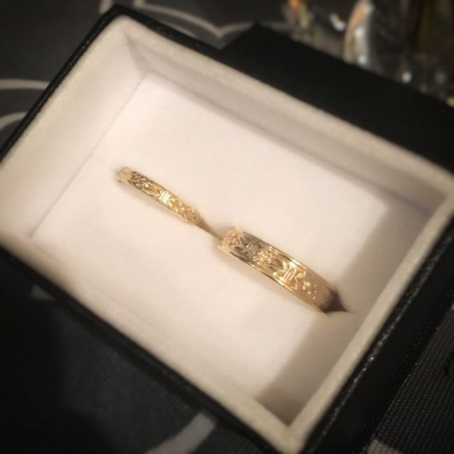 Etsy wedding rings 7
