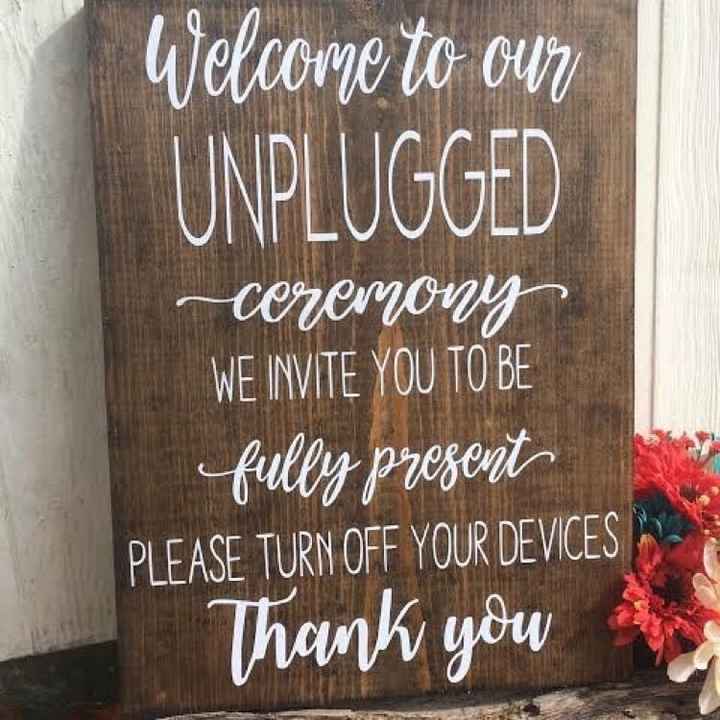 Unplugged Ceremony - Success or no?