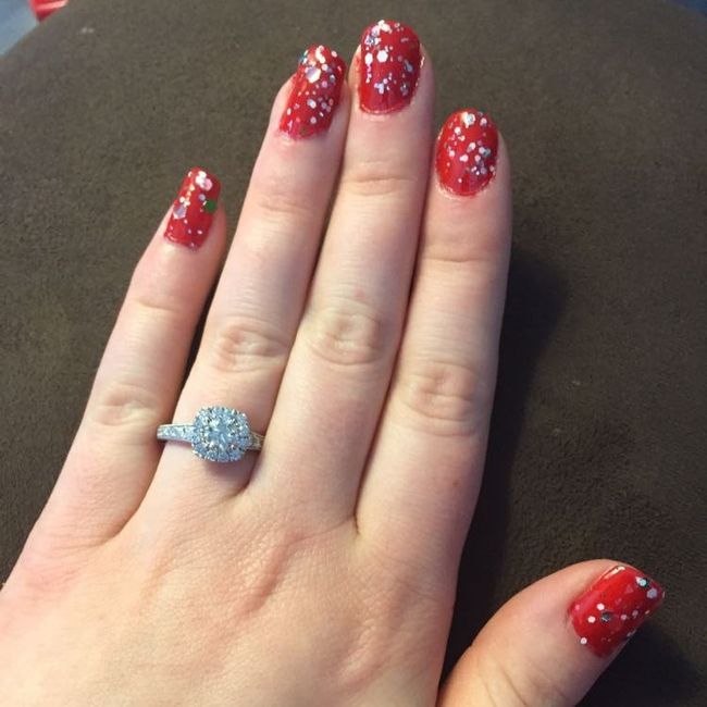 Show off your rings!