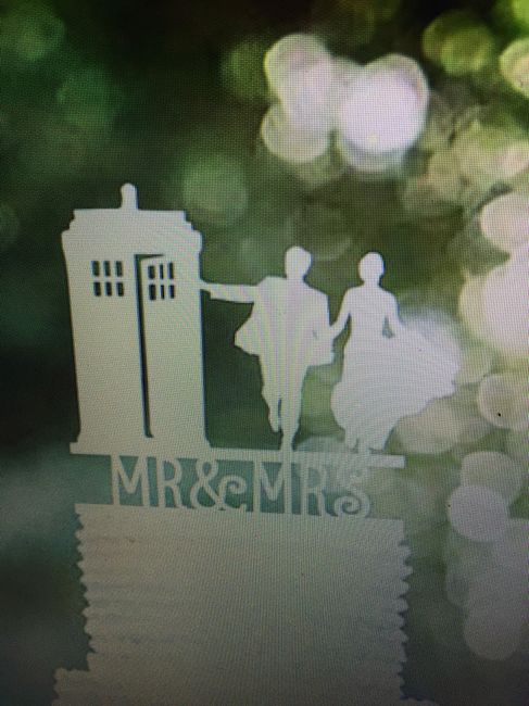 Wedding cake toppers