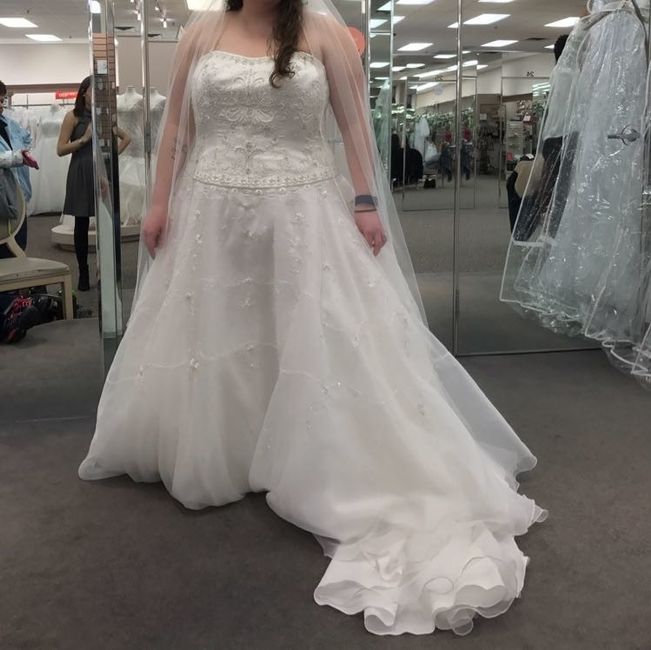 David Bridal dresses