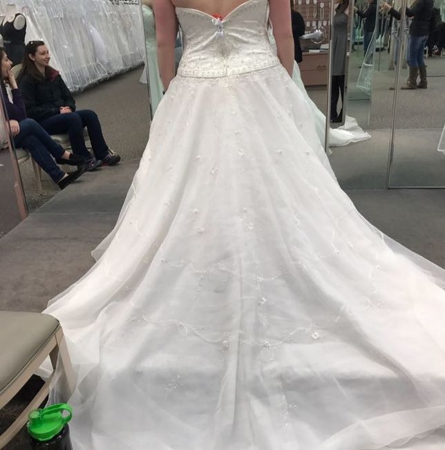 David Bridal dresses
