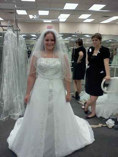 my wedding dress!!