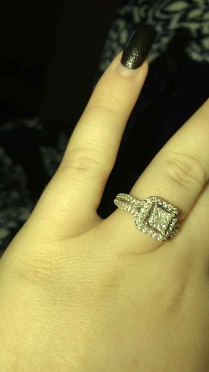 i can finally wear my ring! Show me yours! - 2
