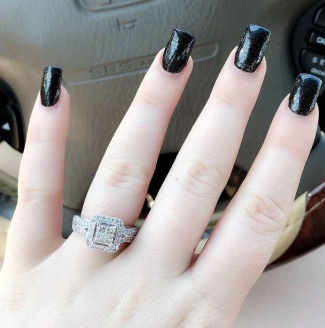 Rings, rings, show me your bling 1